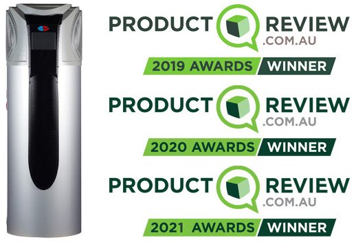 Evoheat Product Review Award Winner 2021