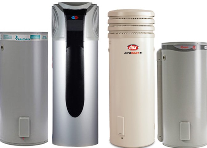 hot water system brands